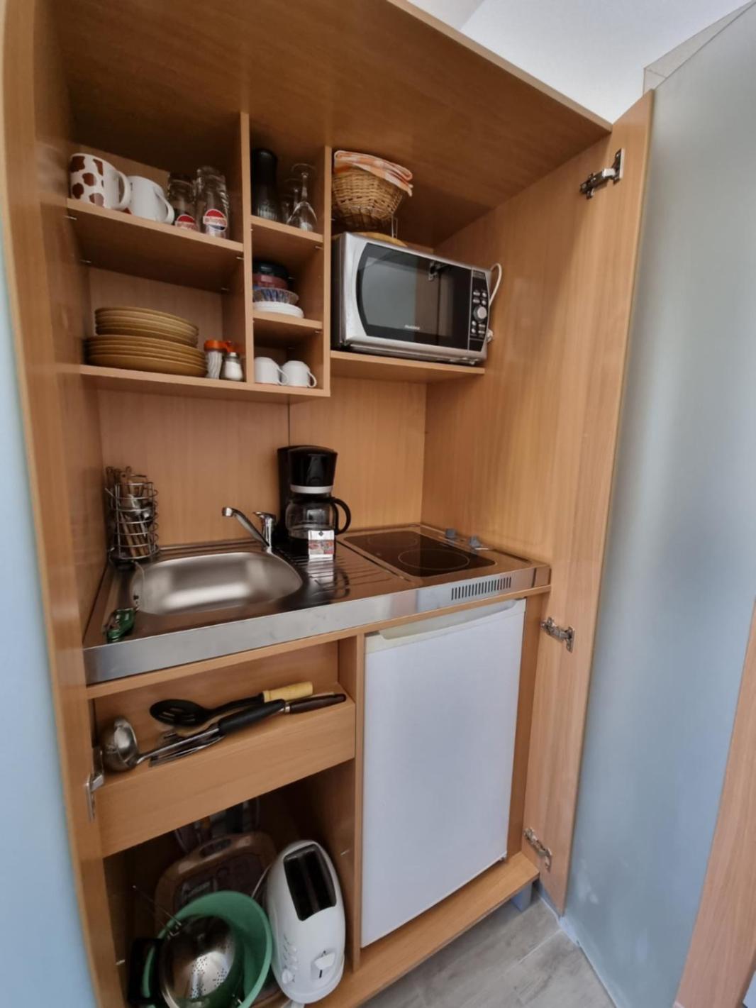 Duna-Beach Apartman Kimle Room photo